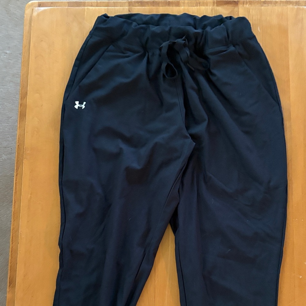 Under Armour Black Athletic Pants
